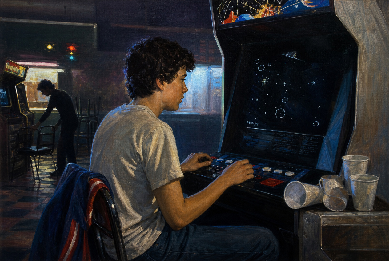 Scott Safran, 1982