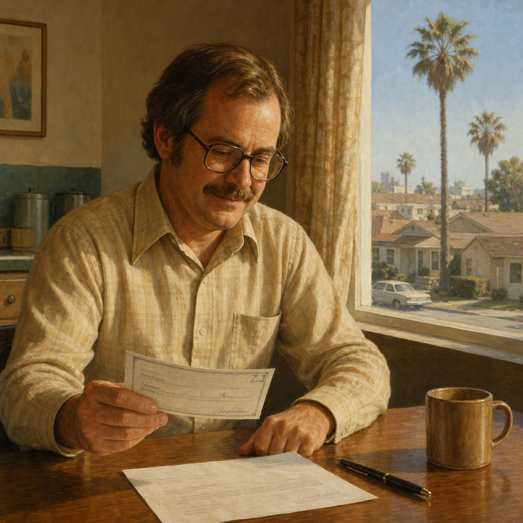 Ronald Wayne, 1976