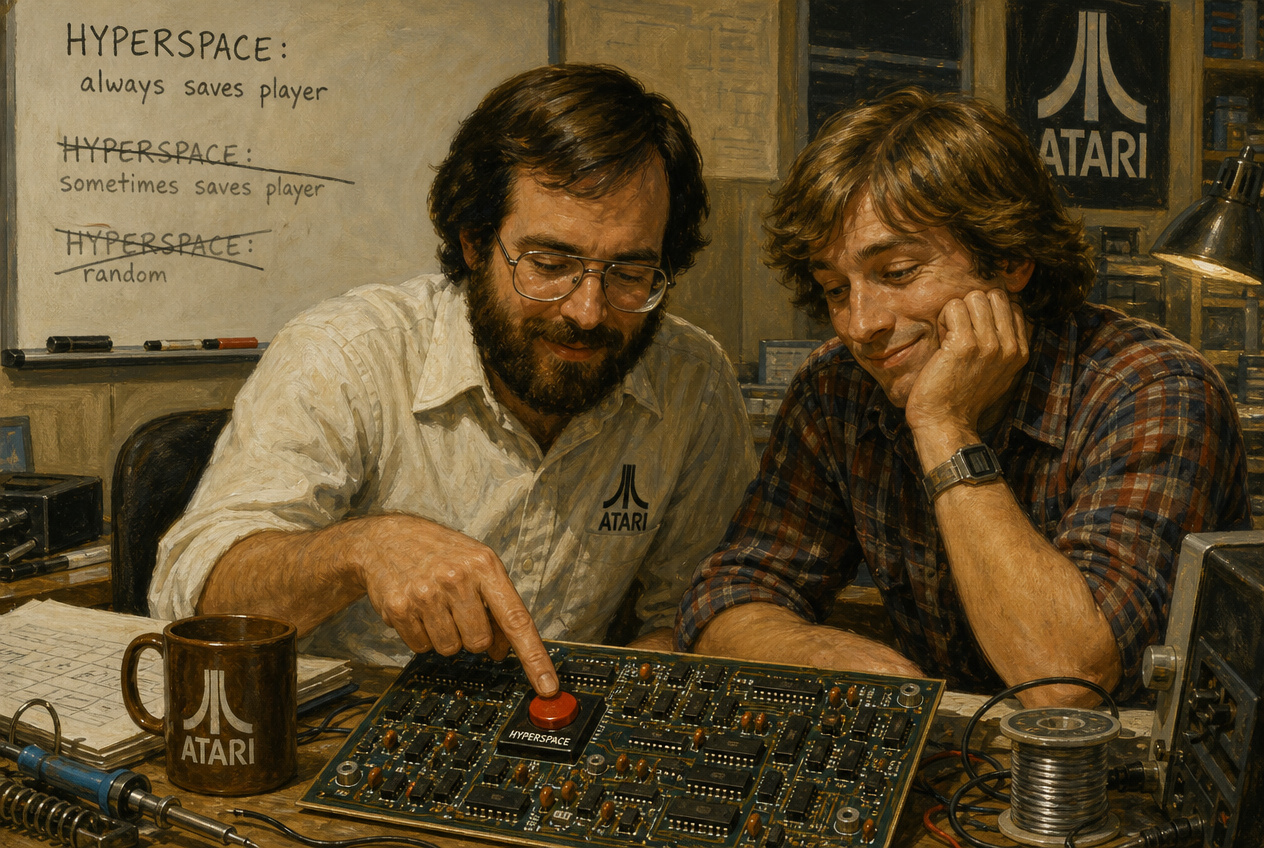The Hyperspace button compromise