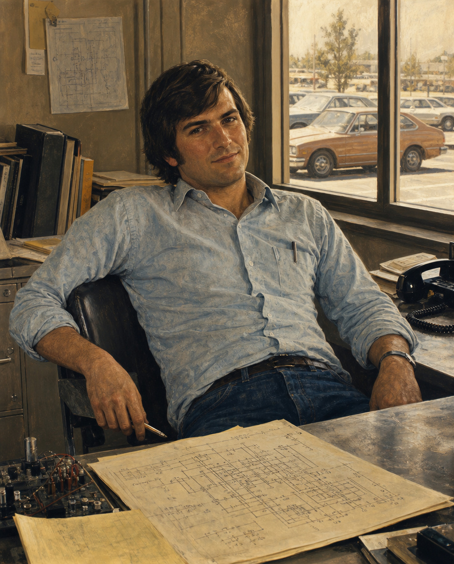Nolan Bushnell, 1972