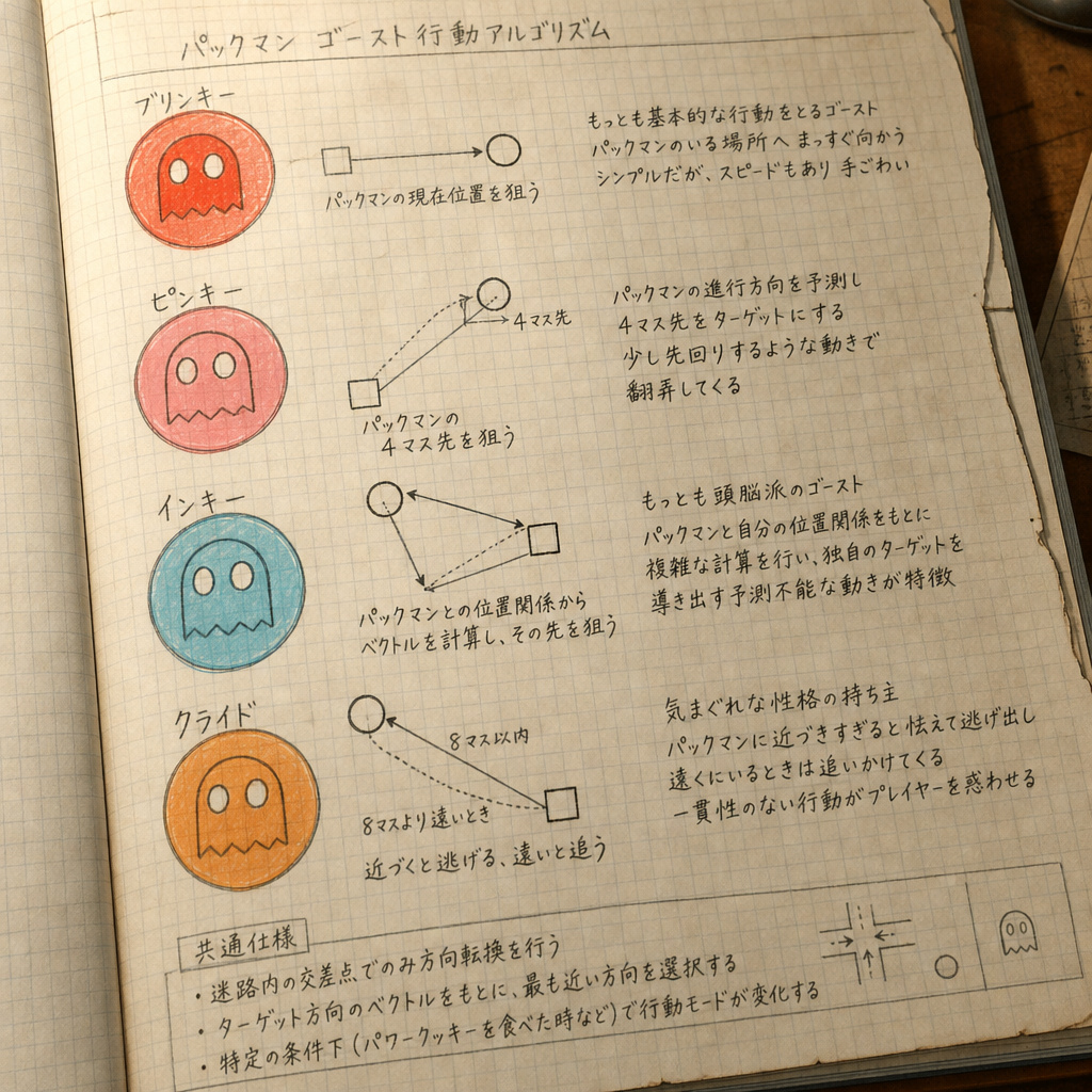 Ghost AI diagram