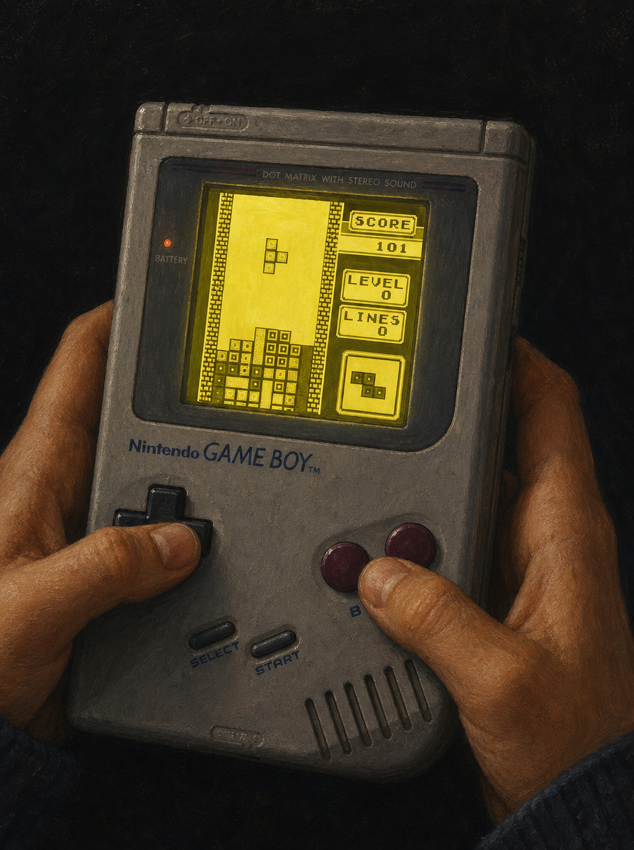 Game Boy Tetris