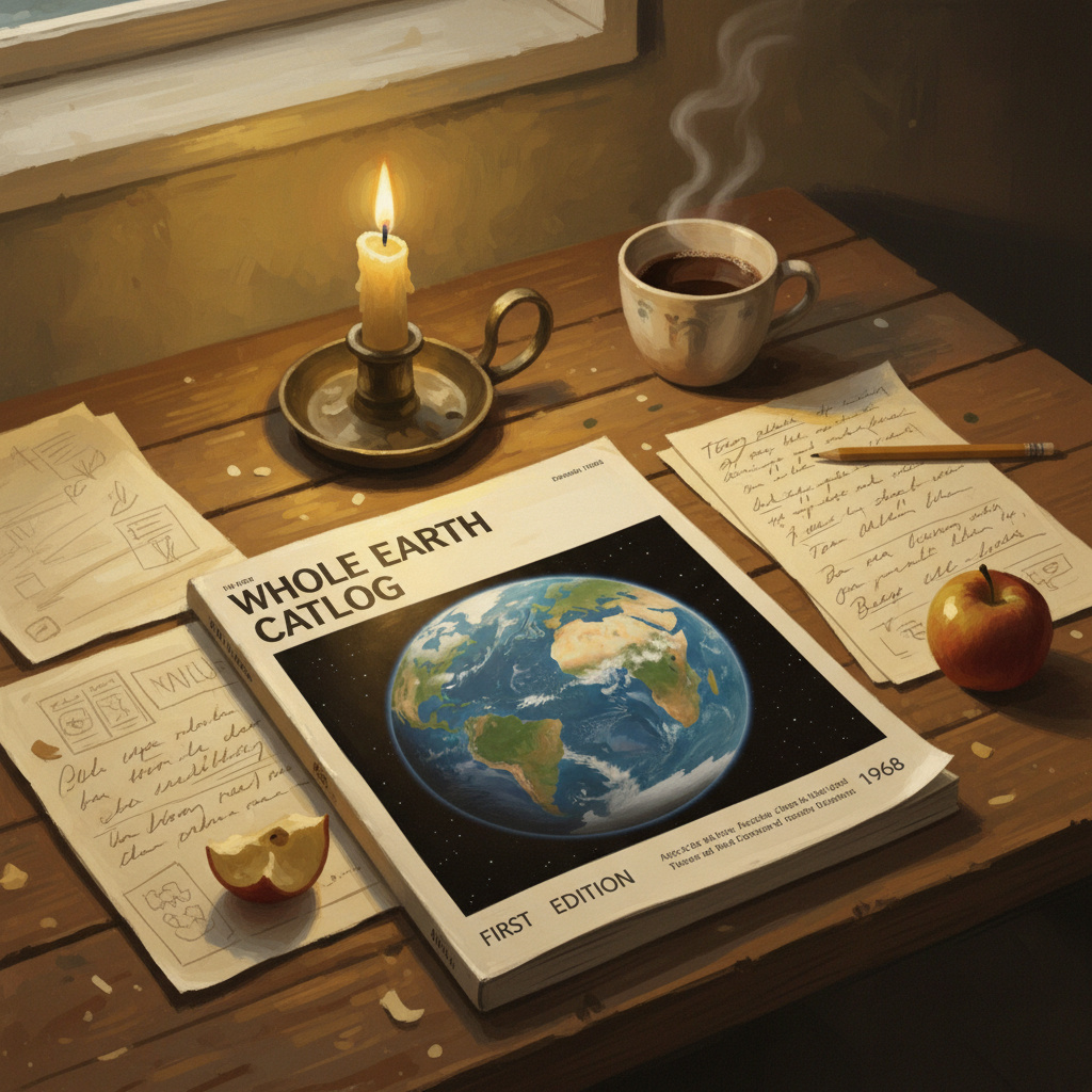 The Whole Earth Catalog, 1968