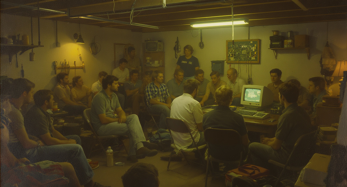 The Homebrew Computer Club, 1975
